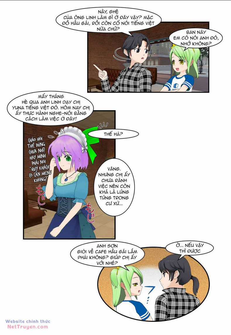 Chuyện Tình Wi-Fi - Chapter 25 - Trang 7