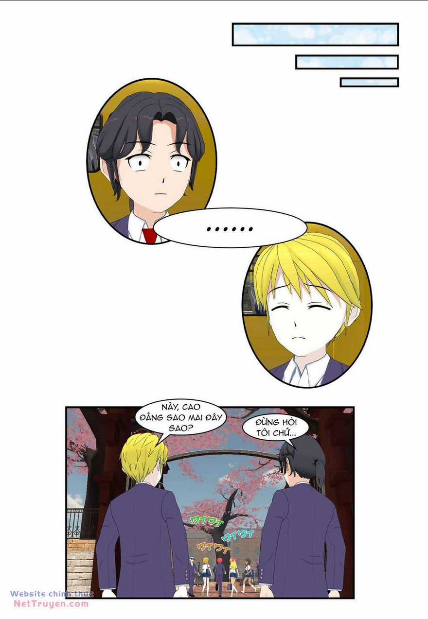Chuyện Tình Wi-Fi - Chapter 26 - Trang 4