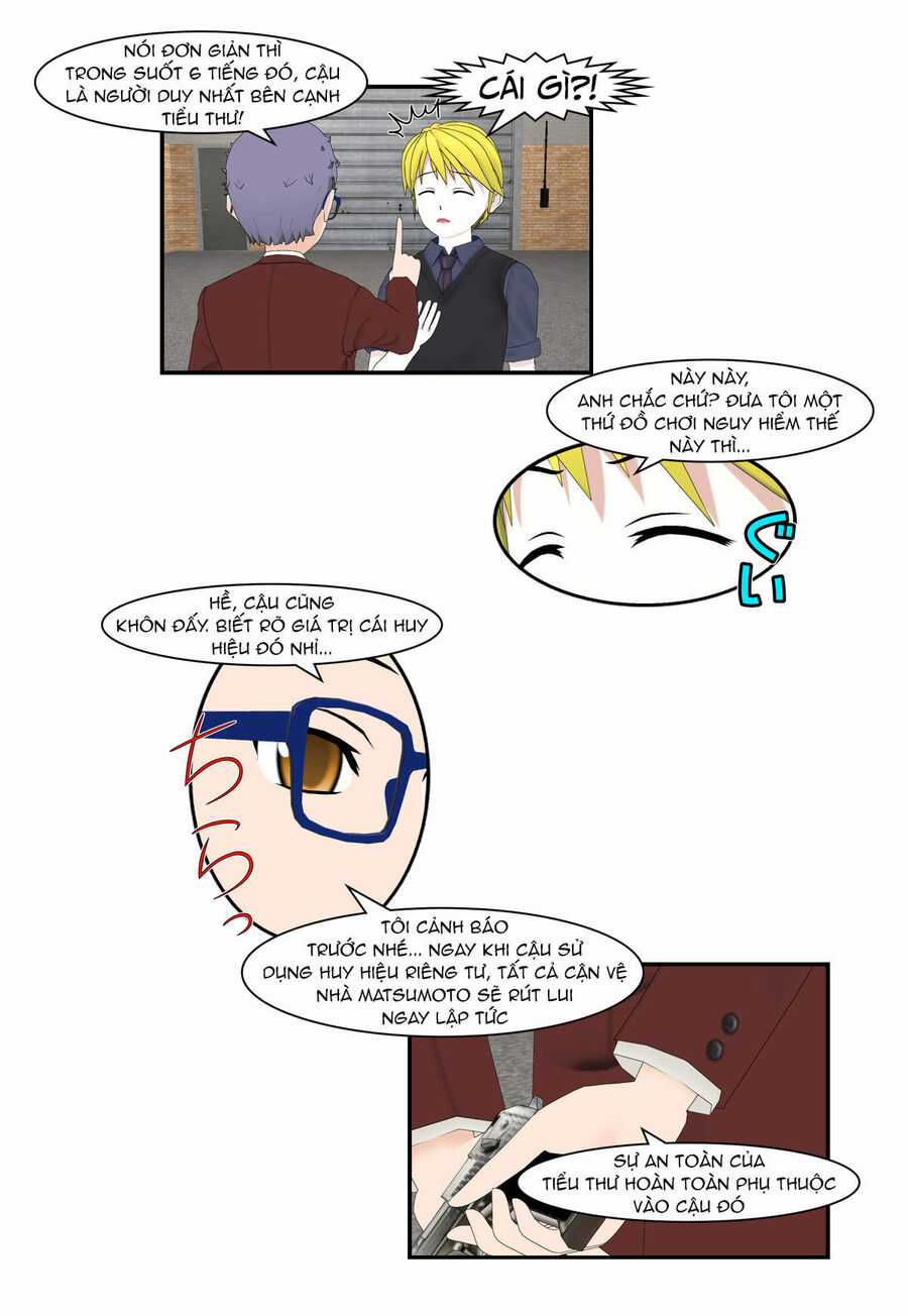 Chuyện Tình Wi-Fi - Chapter 29 - Trang 8