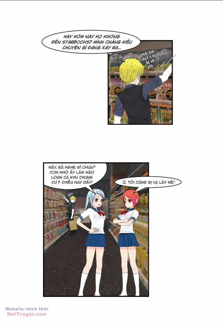 Chuyện Tình Wi-Fi - Chapter 3 - Trang 13