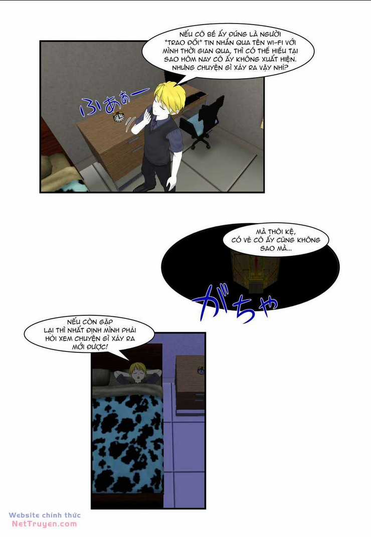 Chuyện Tình Wi-Fi - Chapter 3 - Trang 17