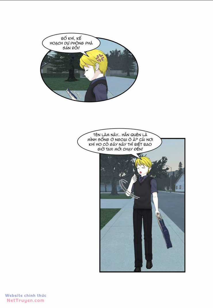 Chuyện Tình Wi-Fi - Chapter 3 - Trang 20