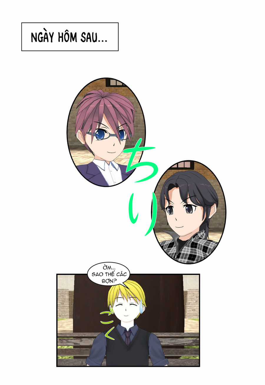 Chuyện Tình Wi-Fi - Chapter 31 - Trang 3