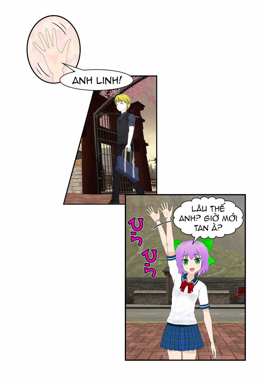 Chuyện Tình Wi-Fi - Chapter 32 - Trang 21