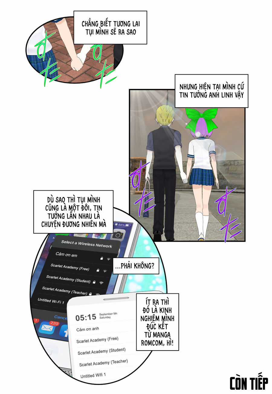 Chuyện Tình Wi-Fi - Chapter 32 - Trang 25