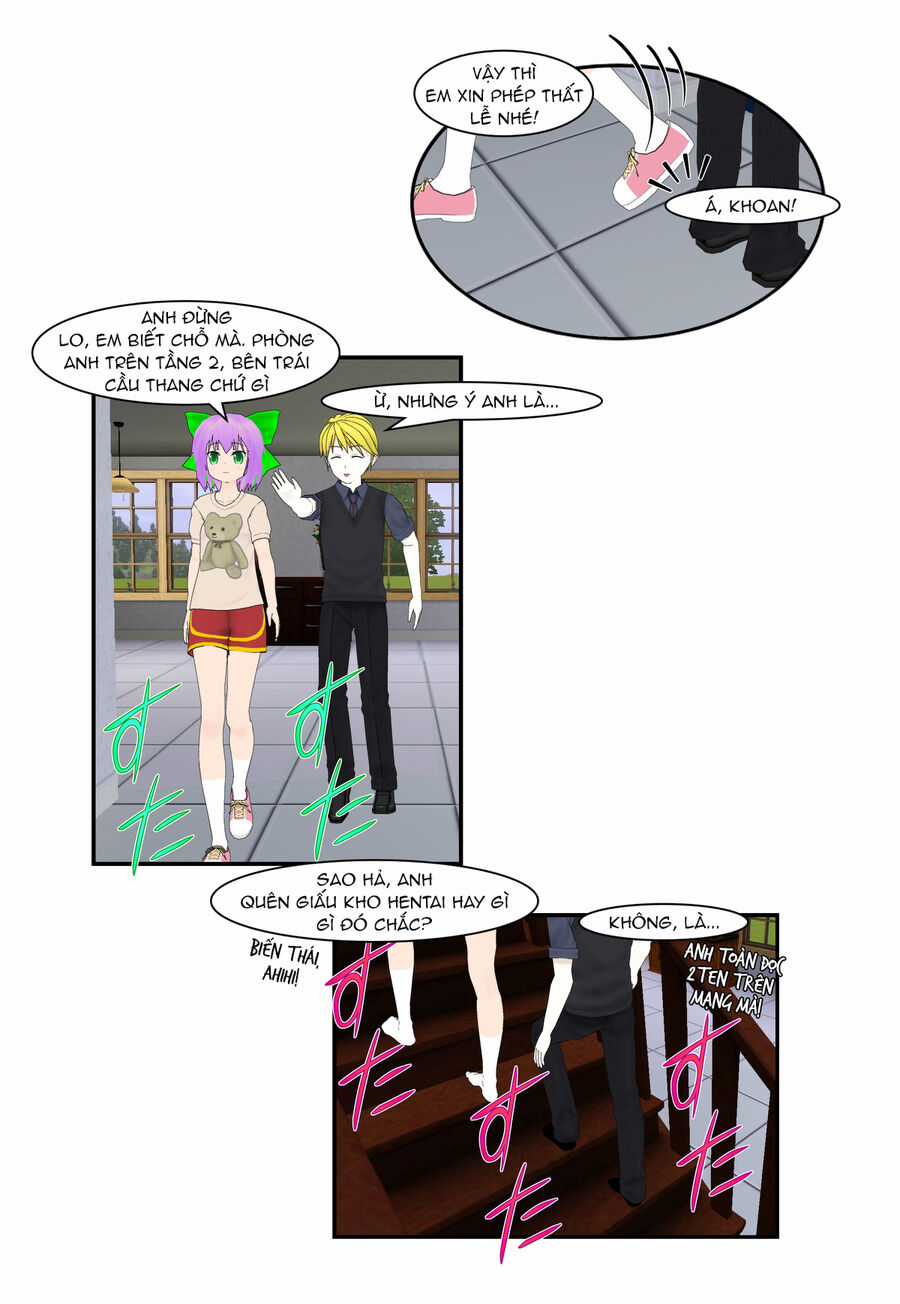 Chuyện Tình Wi-Fi - Chapter 33 - Trang 3