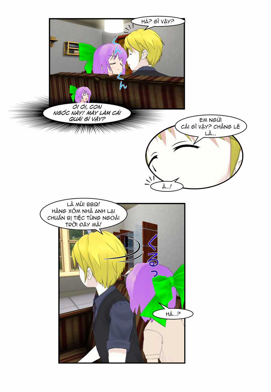 Chuyện Tình Wi-Fi - Chapter 33 - Trang 10