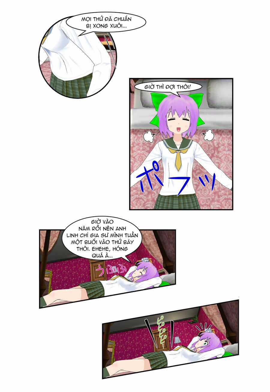 Chuyện Tình Wi-Fi - Chapter 34 - Trang 7