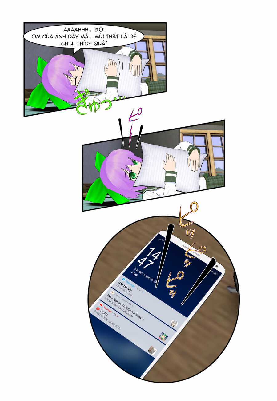 Chuyện Tình Wi-Fi - Chapter 35 - Trang 7