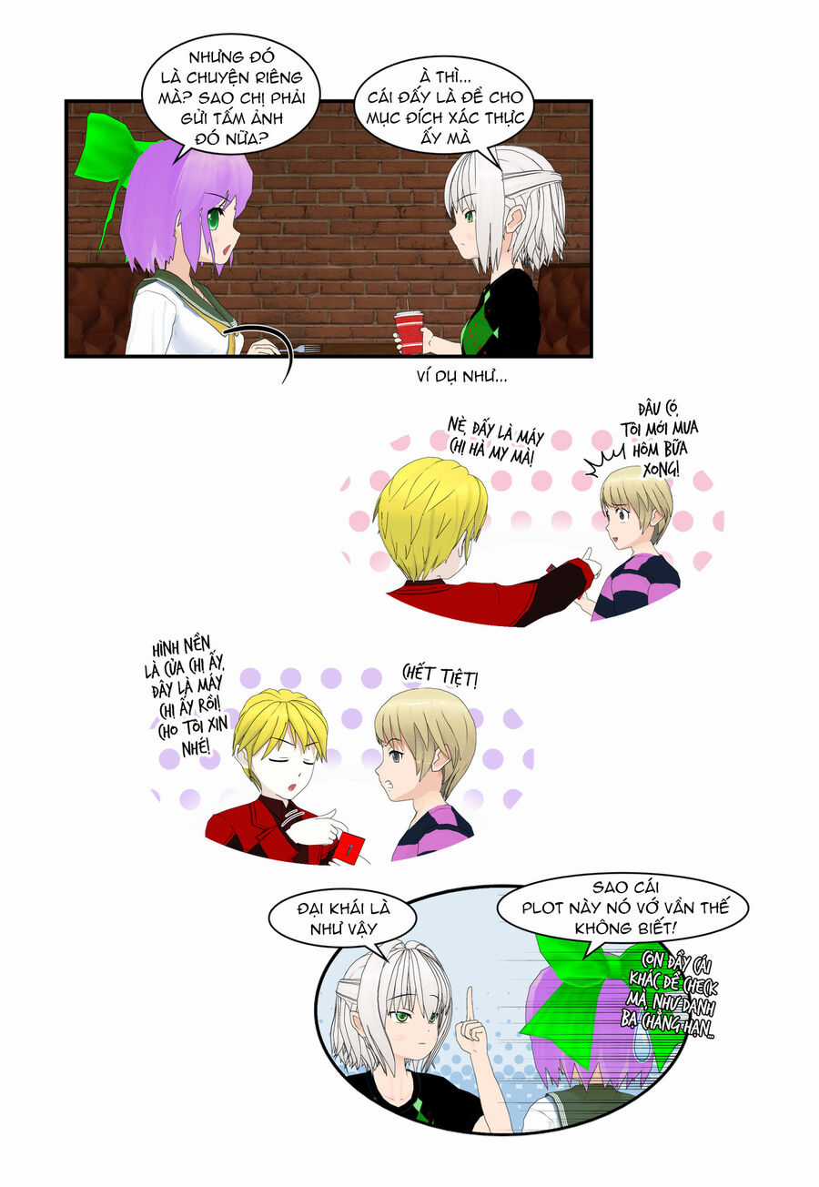 Chuyện Tình Wi-Fi - Chapter 36 - Trang 4