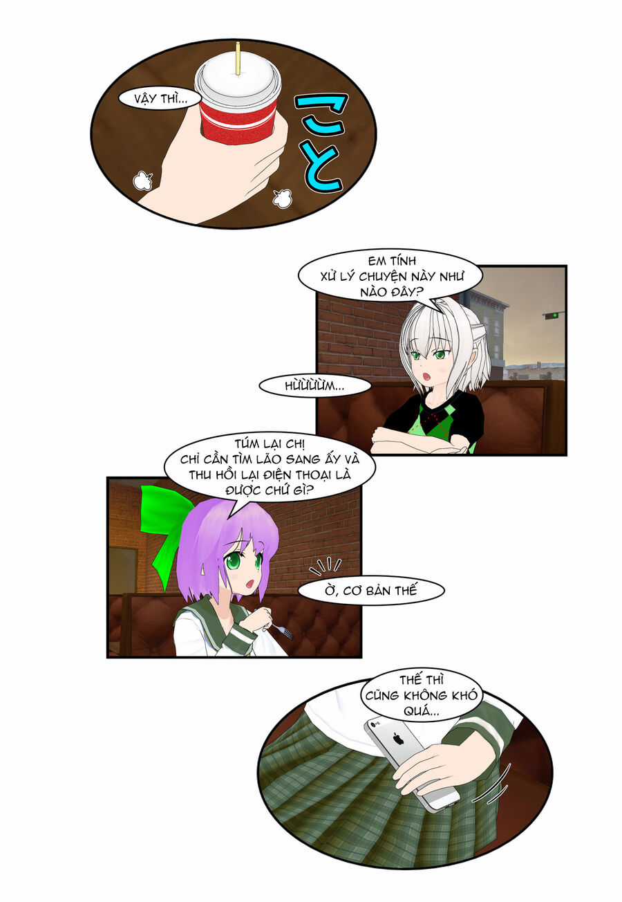 Chuyện Tình Wi-Fi - Chapter 36 - Trang 5