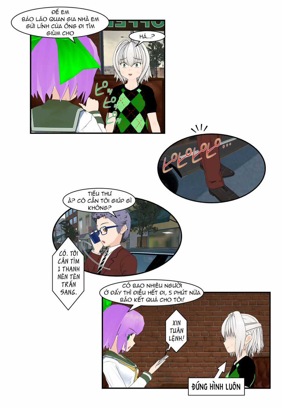 Chuyện Tình Wi-Fi - Chapter 36 - Trang 6