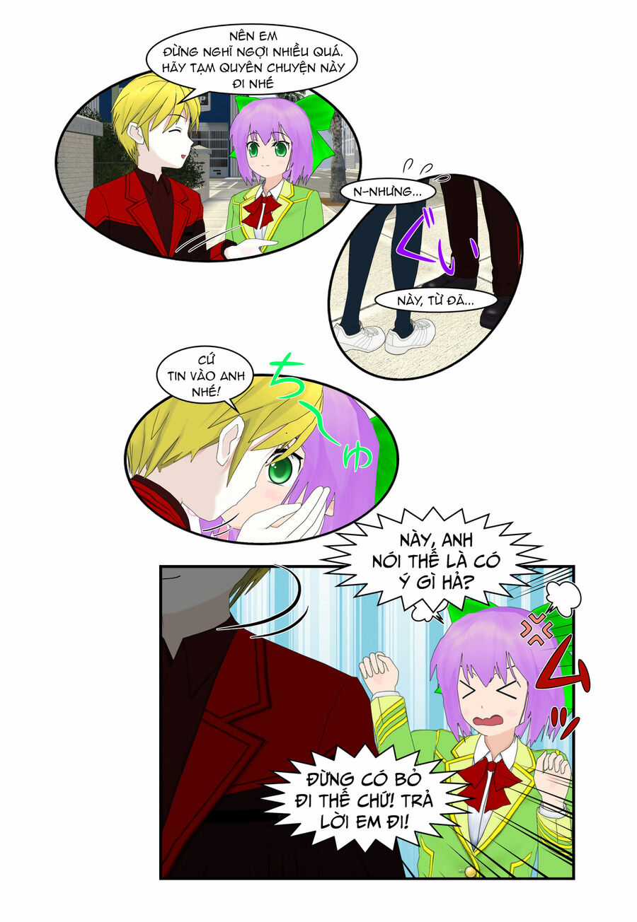 Chuyện Tình Wi-Fi - Chapter 37 - Trang 10