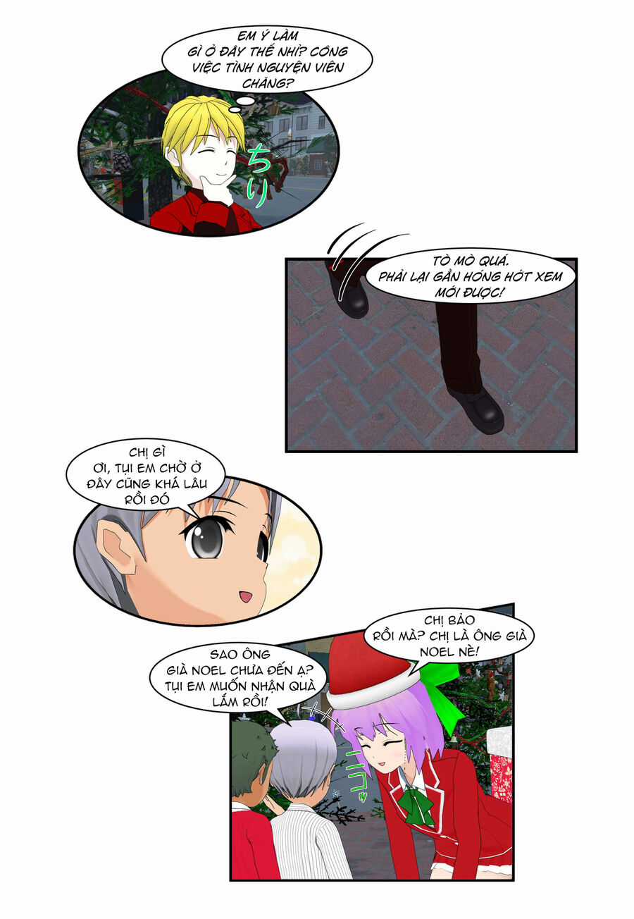 Chuyện Tình Wi-Fi - Chapter 39 - Trang 11