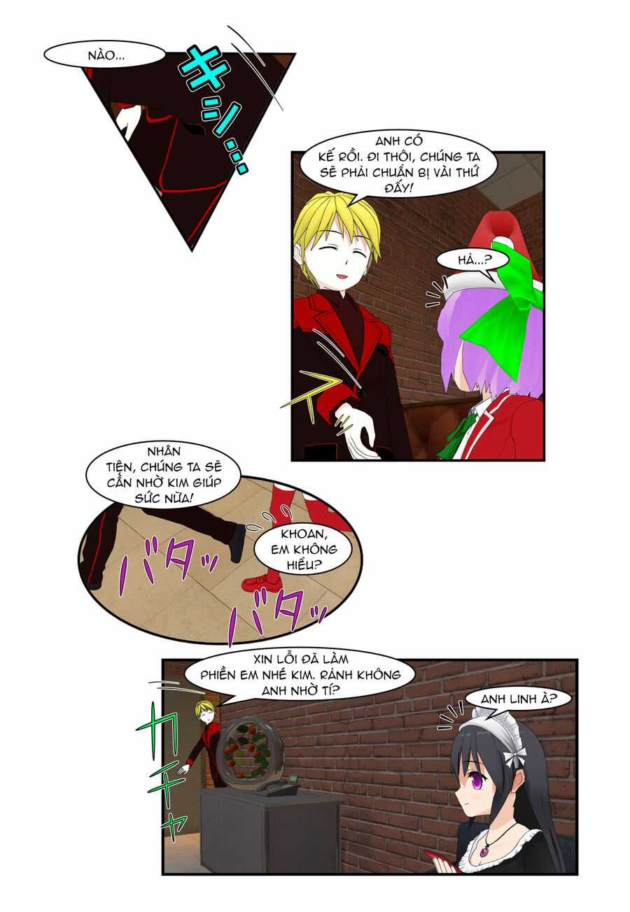 Chuyện Tình Wi-Fi - Chapter 39 - Trang 20