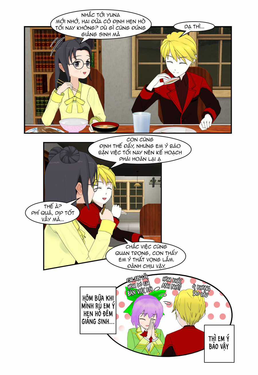 Chuyện Tình Wi-Fi - Chapter 39 - Trang 4