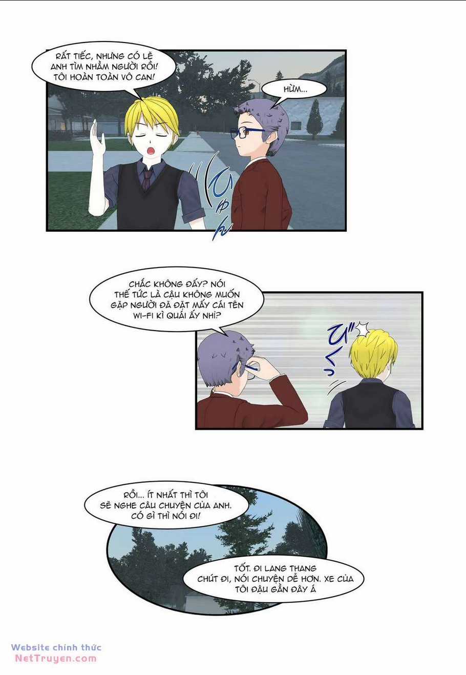 Chuyện Tình Wi-Fi - Chapter 4 - Trang 3