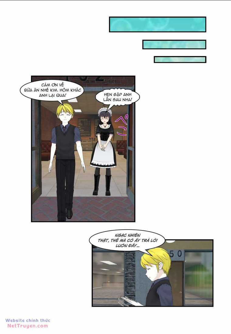 Chuyện Tình Wi-Fi - Chapter 4 - Trang 21