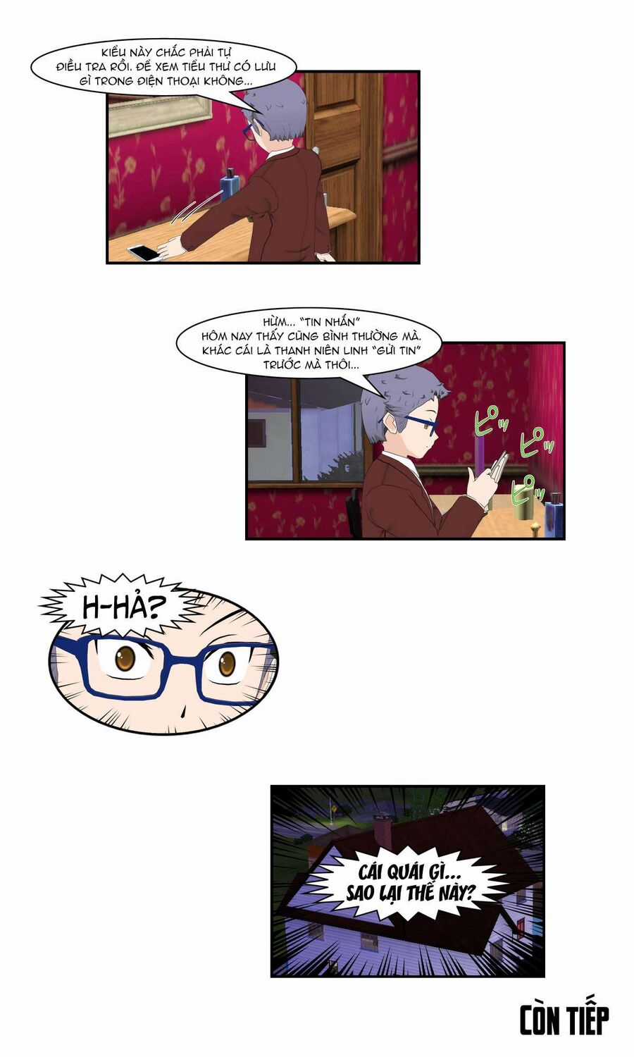 Chuyện Tình Wi-Fi - Chapter 4 - Trang 25