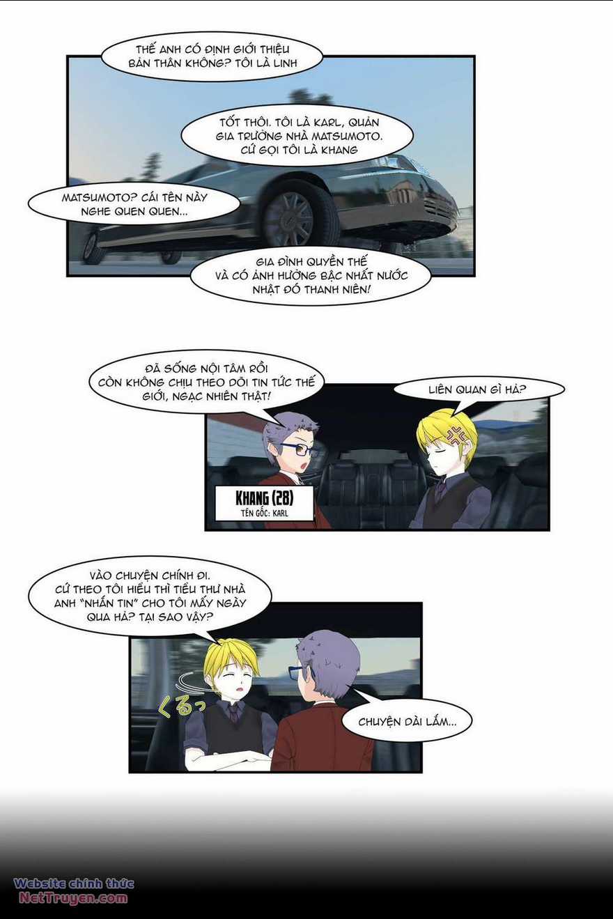 Chuyện Tình Wi-Fi - Chapter 4 - Trang 4