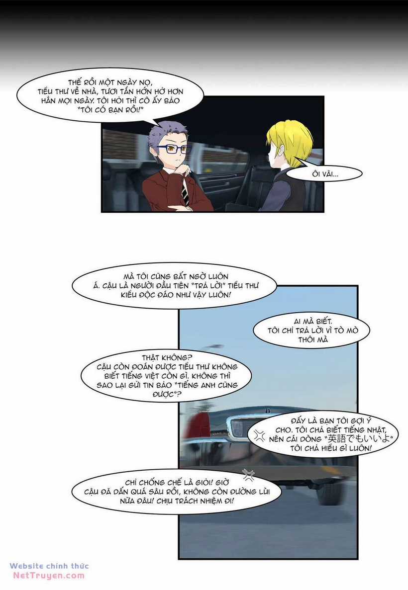 Chuyện Tình Wi-Fi - Chapter 4 - Trang 6