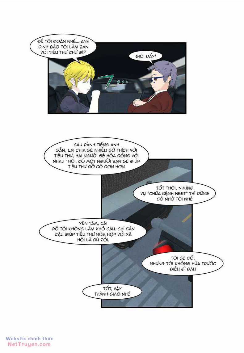 Chuyện Tình Wi-Fi - Chapter 4 - Trang 7