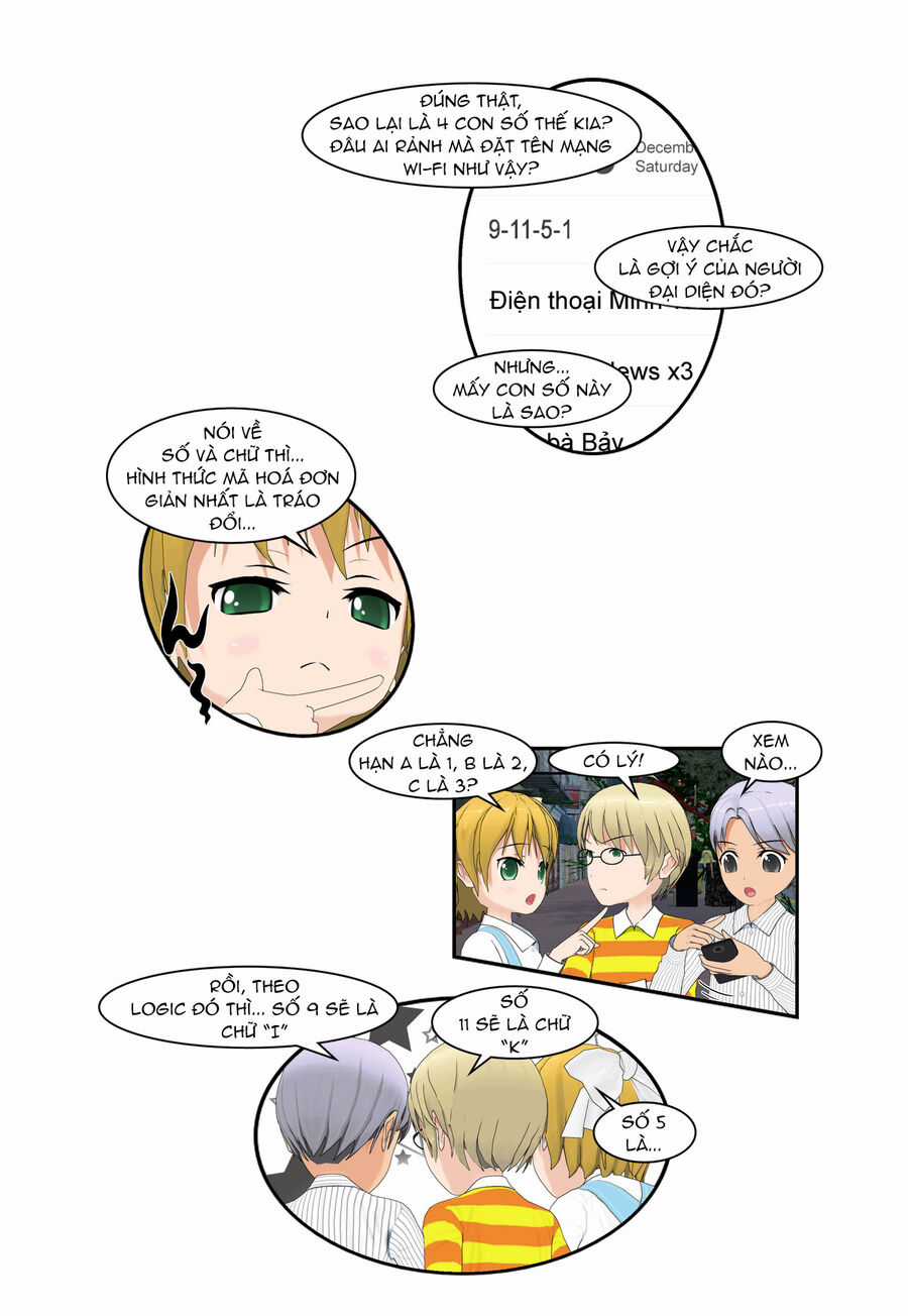 Chuyện Tình Wi-Fi - Chapter 40 - Trang 8