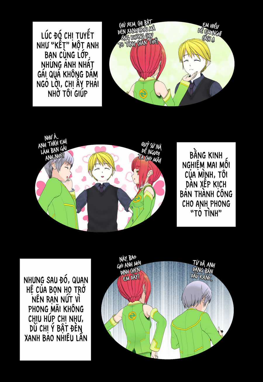 Chuyện Tình Wi-Fi - Chapter 41 - Trang 19