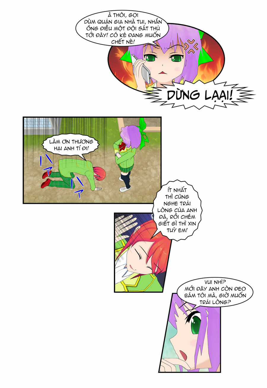 Chuyện Tình Wi-Fi - Chapter 42 - Trang 10