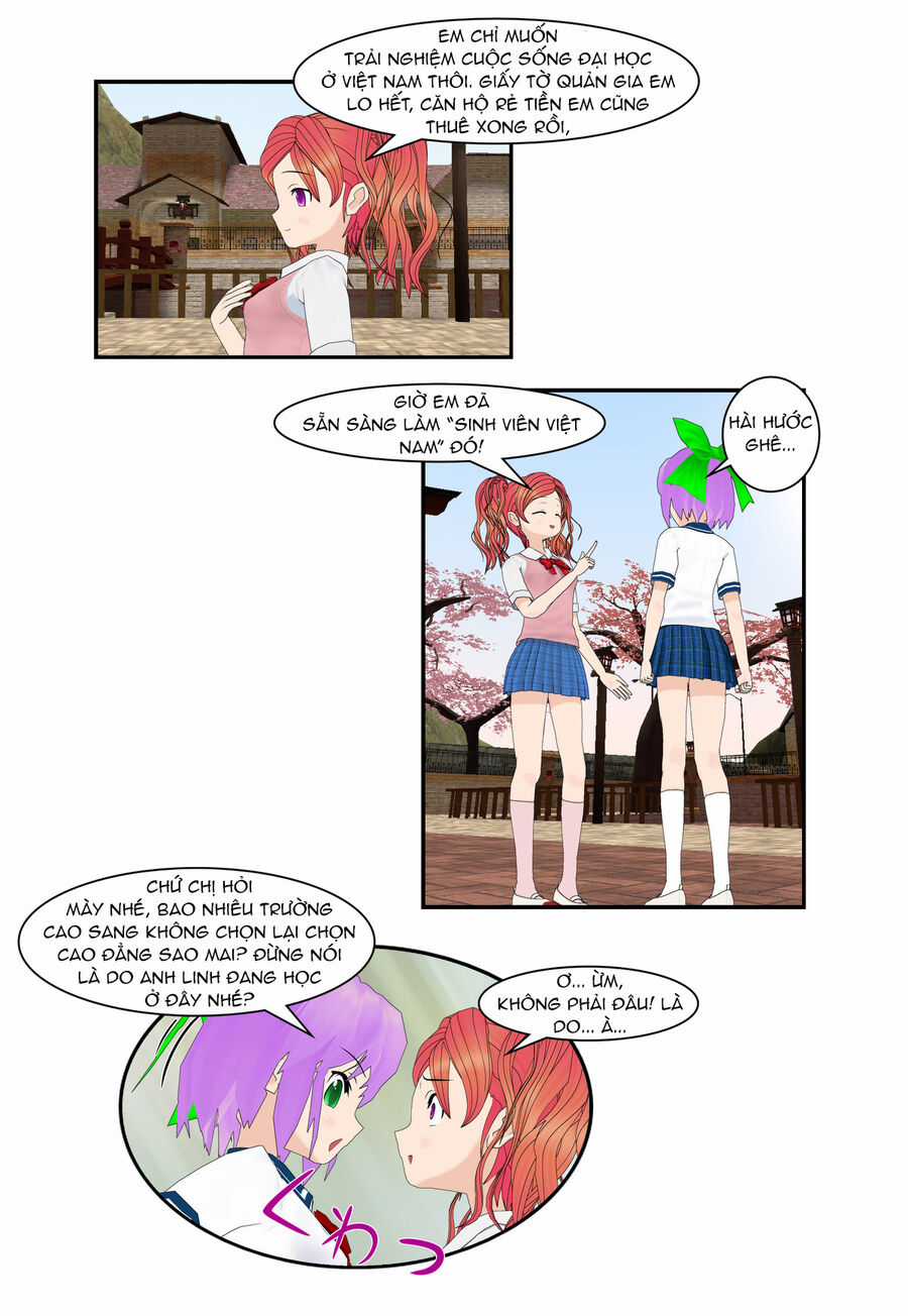 Chuyện Tình Wi-Fi - Chapter 47 - Trang 8