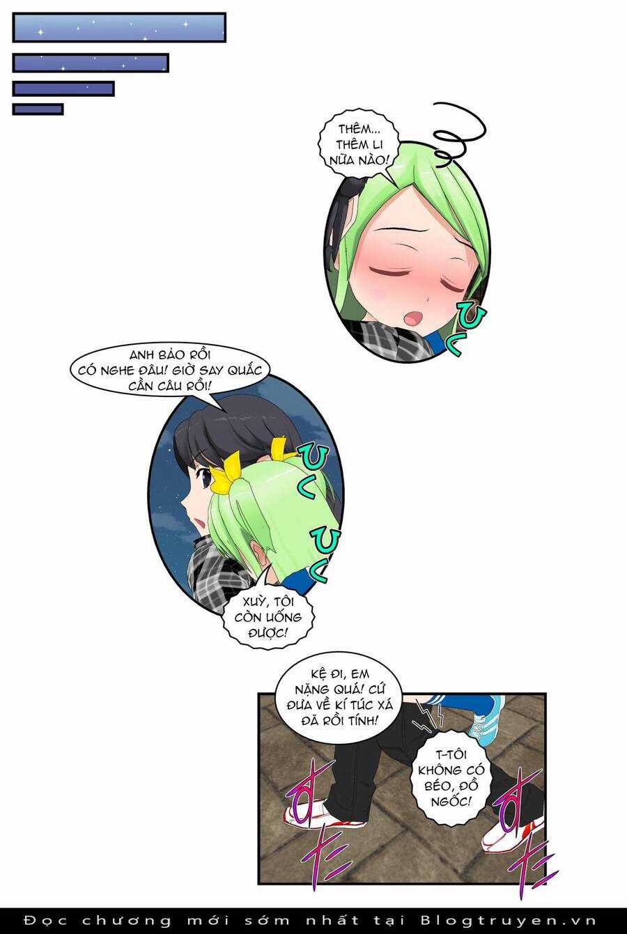 Chuyện Tình Wi-Fi - Chapter 48 - Trang 9