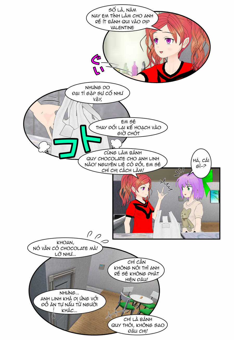 Chuyện Tình Wi-Fi - Chapter 49 - Trang 20