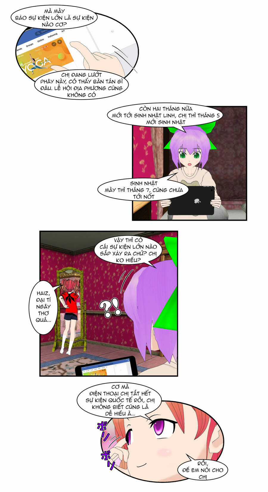 Chuyện Tình Wi-Fi - Chapter 49 - Trang 3