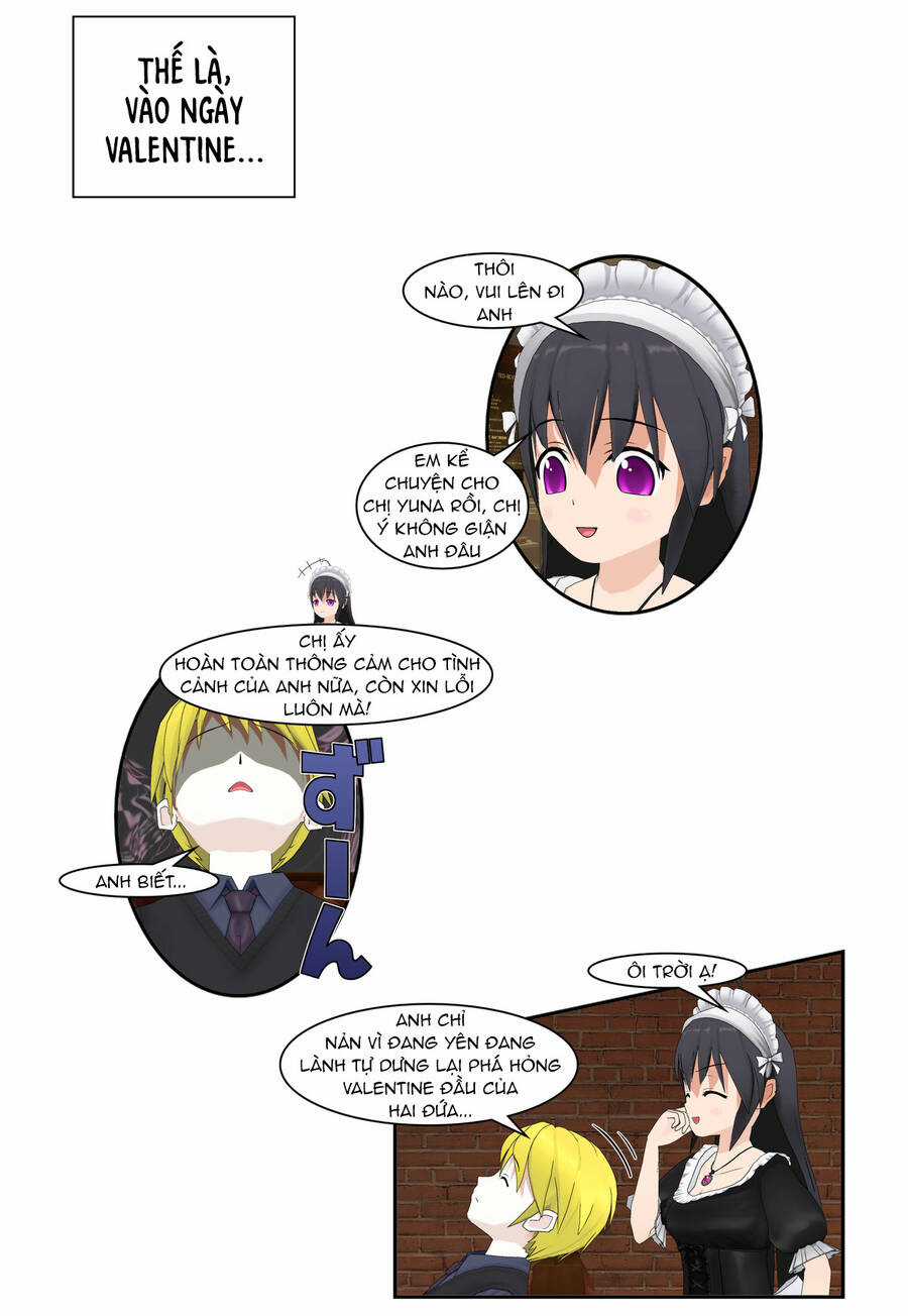 Chuyện Tình Wi-Fi - Chapter 49 - Trang 21