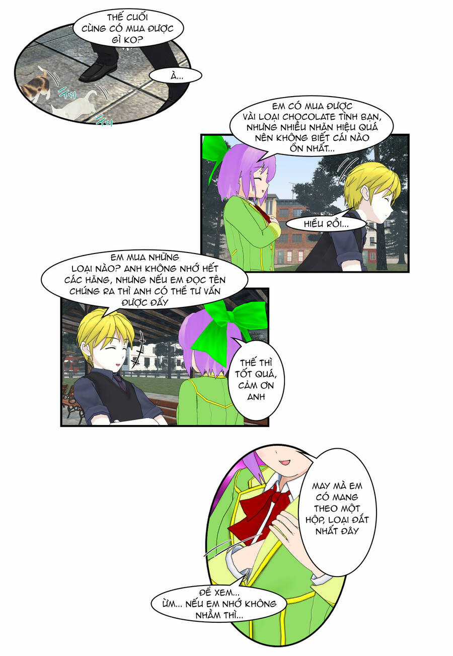 Chuyện Tình Wi-Fi - Chapter 49 - Trang 8