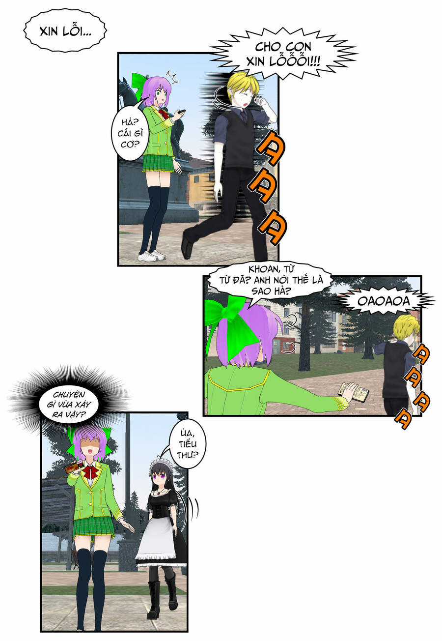 Chuyện Tình Wi-Fi - Chapter 49 - Trang 10