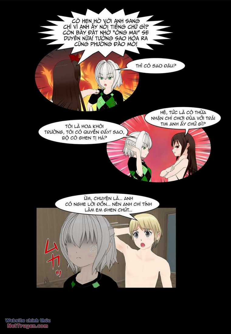 Chuyện Tình Wi-Fi - Chapter 5 - Trang 18