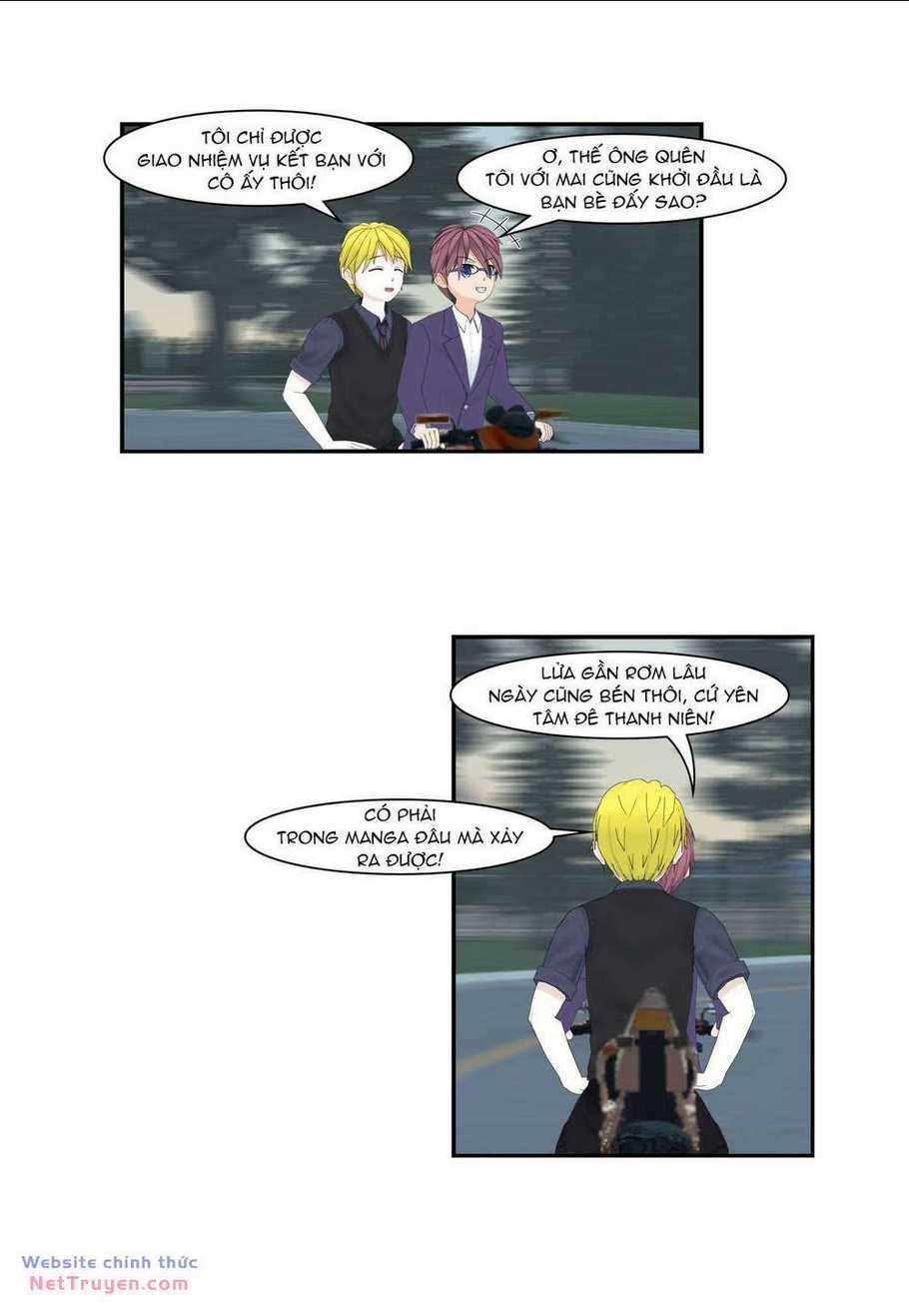 Chuyện Tình Wi-Fi - Chapter 5 - Trang 3