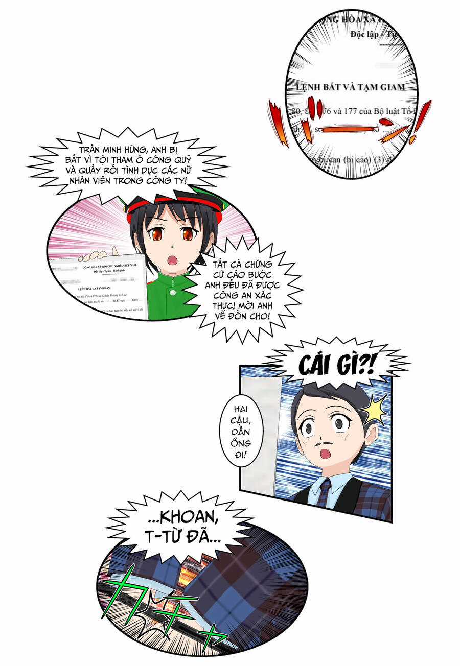 Chuyện Tình Wi-Fi - Chapter 55 - Trang 6