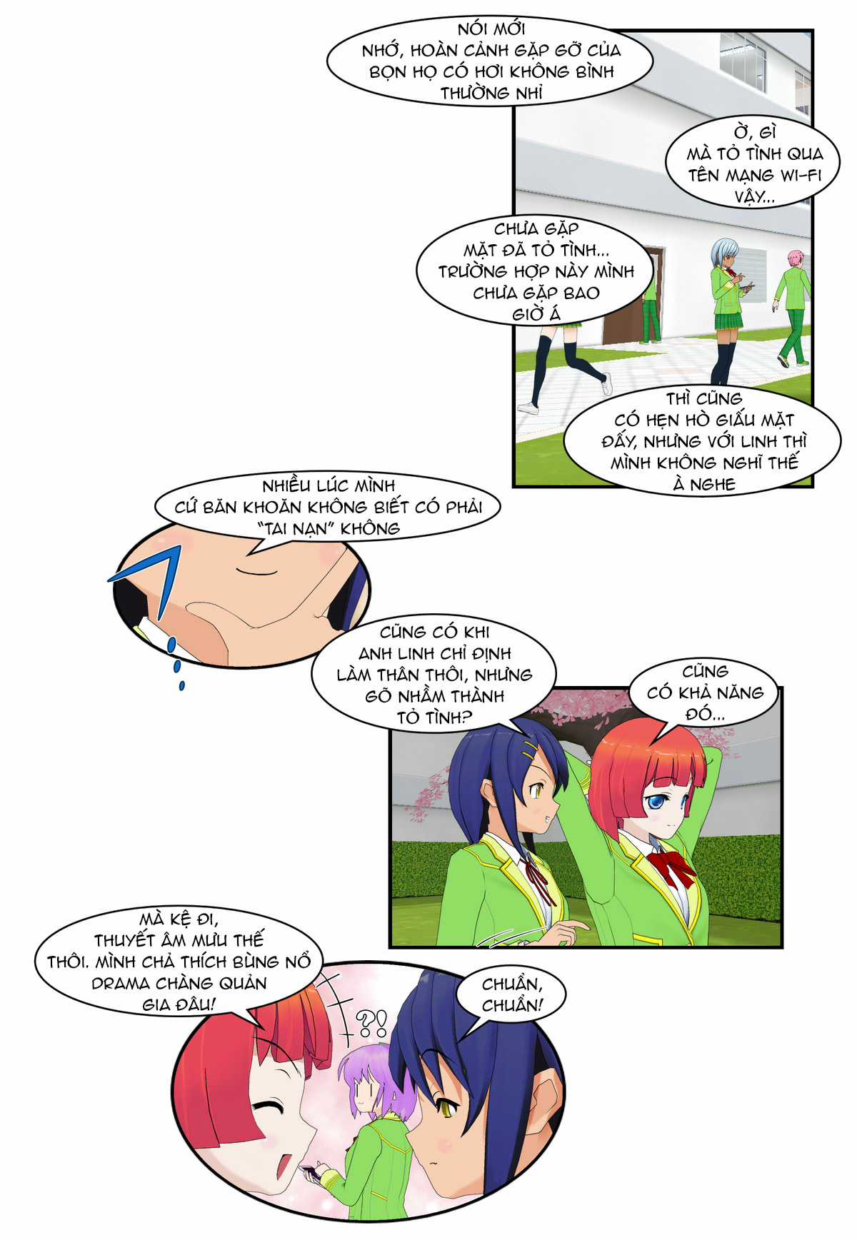 Chuyện Tình Wi-Fi - Chapter 57 - Trang 3