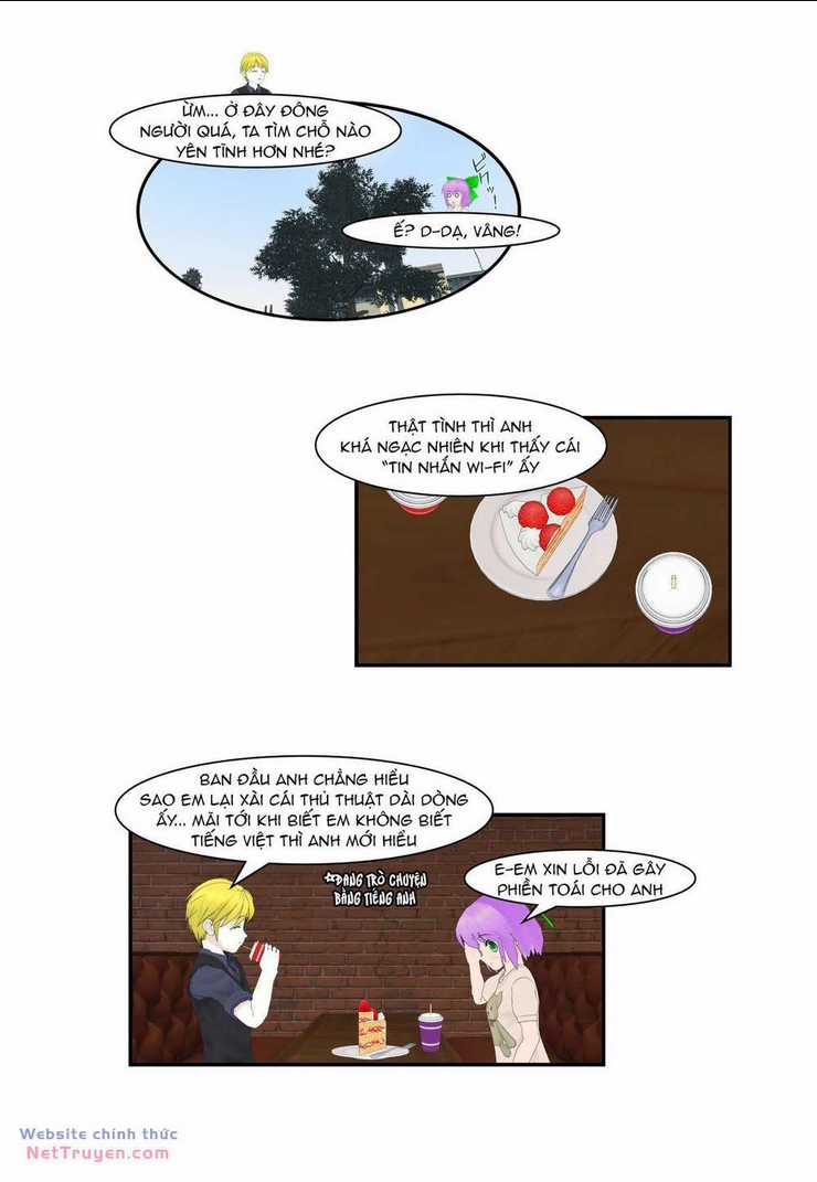 Chuyện Tình Wi-Fi - Chapter 6 - Trang 5