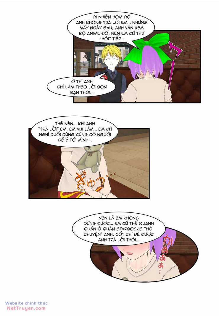 Chuyện Tình Wi-Fi - Chapter 6 - Trang 8