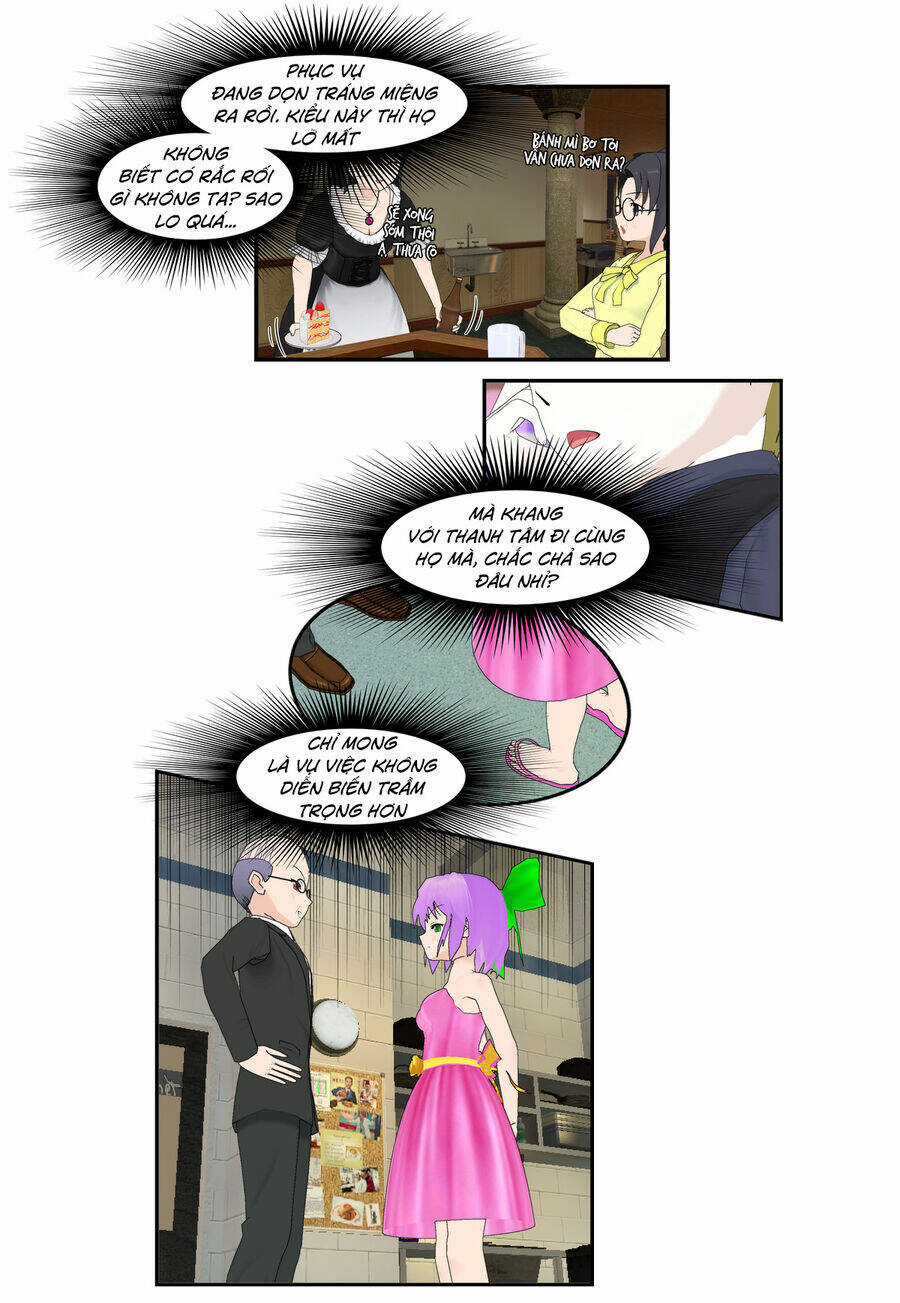 Chuyện Tình Wi-Fi - Chapter 60 - Trang 3