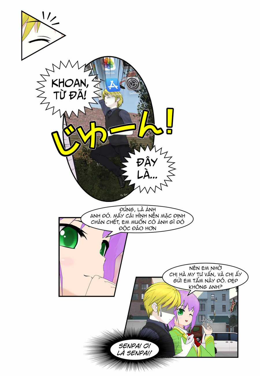 Chuyện Tình Wi-Fi - Chapter 64 - Trang 5