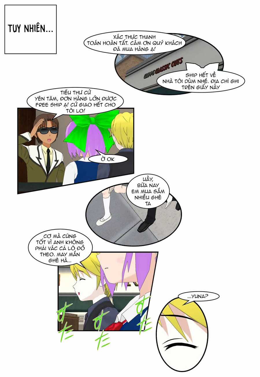 Chuyện Tình Wi-Fi - Chapter 66 - Trang 12