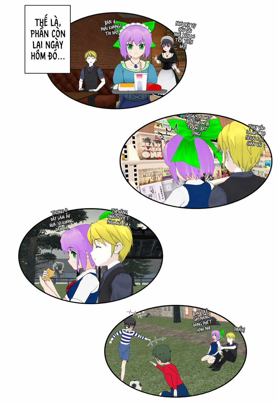 Chuyện Tình Wi-Fi - Chapter 66 - Trang 15