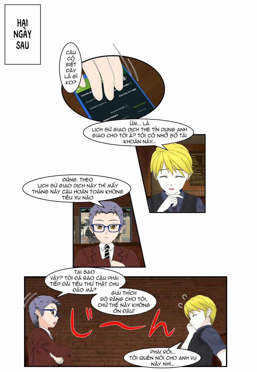 Chuyện Tình Wi-Fi - Chapter 66 - Trang 7