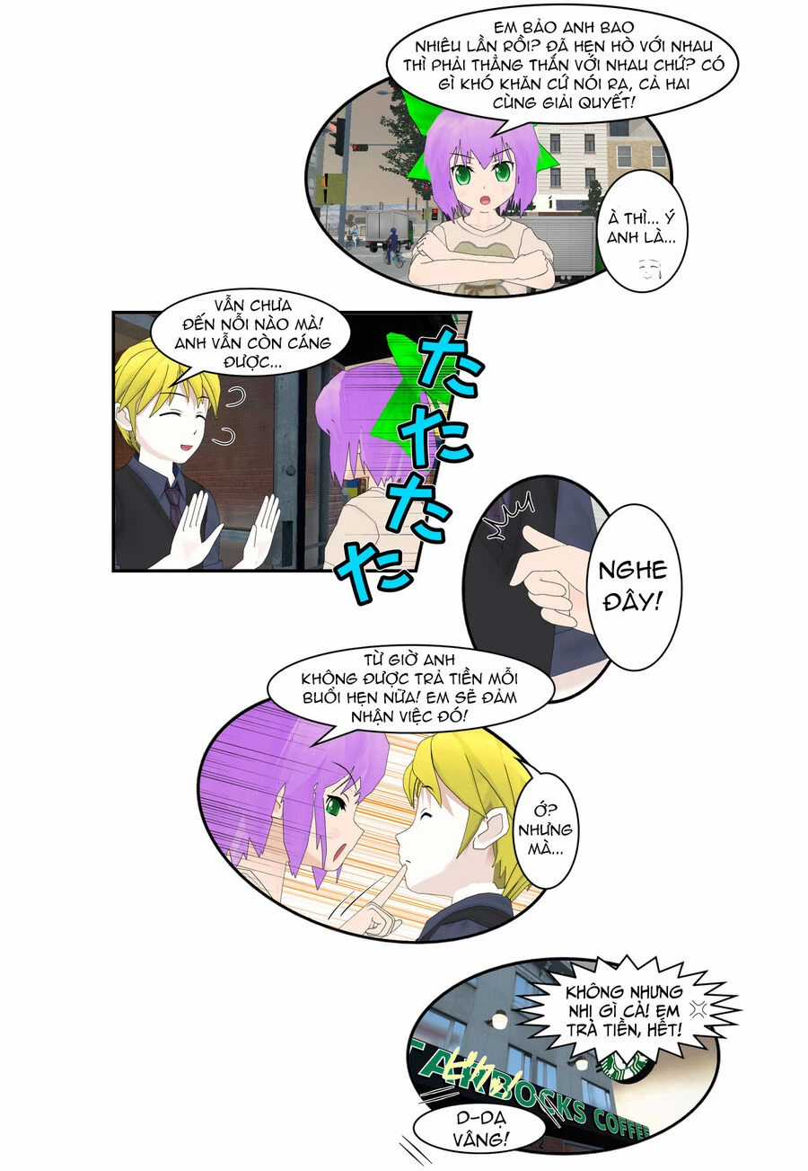 Chuyện Tình Wi-Fi - Chapter 66 - Trang 10