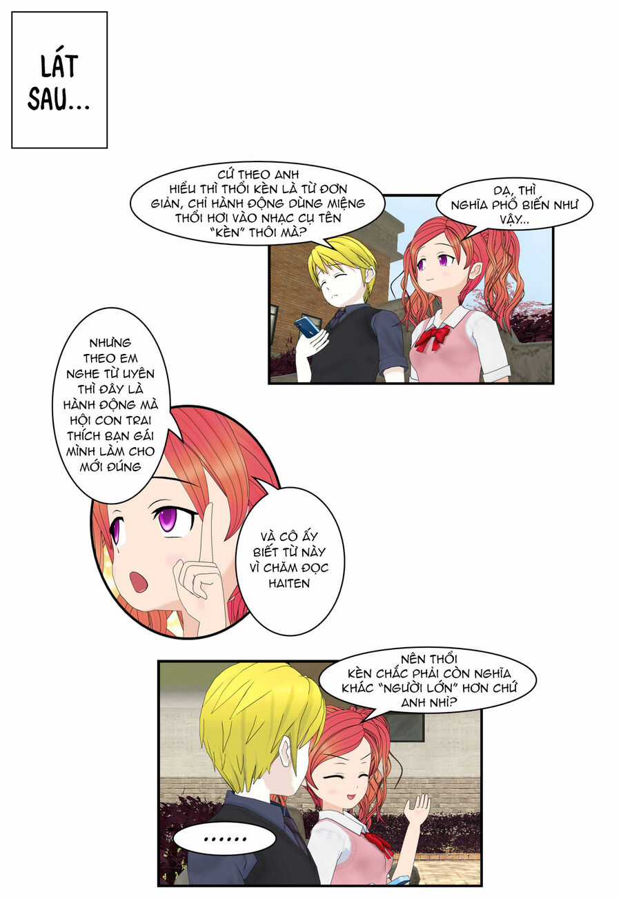 Chuyện Tình Wi-Fi - Chapter 69.5 - Trang 4