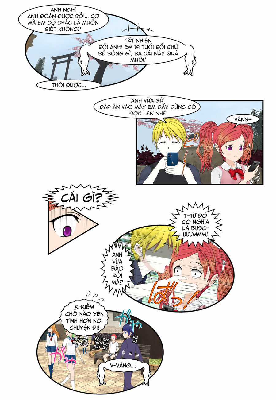 Chuyện Tình Wi-Fi - Chapter 69.5 - Trang 5